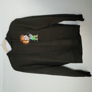 Nickelodeon Rugrats black hooded sweatshirt md